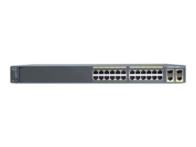 Cisco Catalyst WS-C2960+24TC-L Managed Switch 24 Ethernet Ports