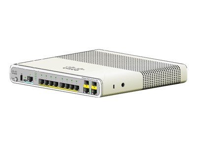 Cisco Catalyst Compact WS-C2960C-8TC-L Managed Switch 8 Ethernet Ports