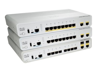 CISCO WS-C2960CG-8TC-L Catalyst 2960-C Compact Switch 8 ports New