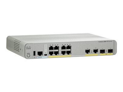 Cisco Catalyst WS-C2960CX-8TC-L Managed Switch 8 Ethernet Ports