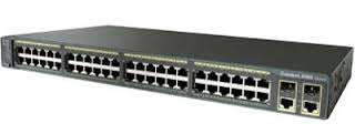 Cisco WS-C2960G-48TC-L CAT2960G 44-10/100/1000 4-SFP LAN Base refurbished