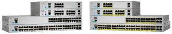 Cisco WS-C2960L-48TS-LL Catalyst 2960L-48TS-LL Managed Switch 48 Ports