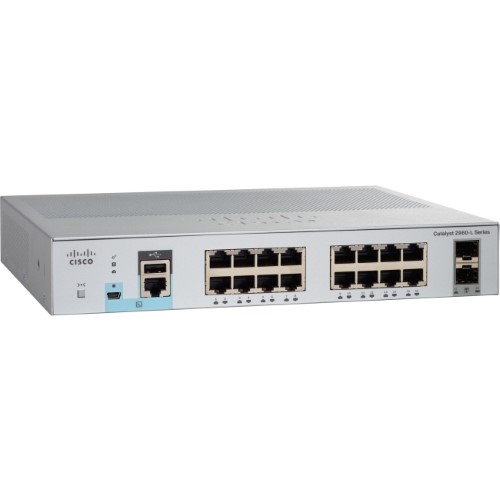 Cisco WS-C2960L-8TS-LL Catalyst 2960L-8TS-LL Managed Switch 8 Ports