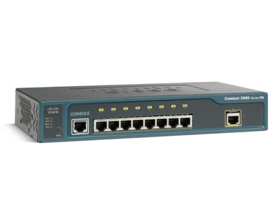 Cisco WS-C2960PD-8TT-L Catalyst 2960 PoE 8x10/100+1x1000BT