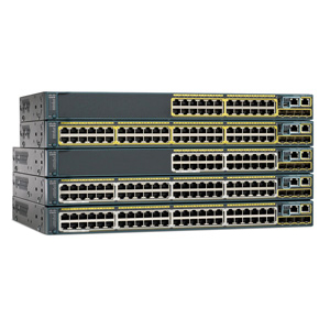 Cisco WS-C2960S-24PD-L catalyst Switch 24 Port GIGE 3 Slot Refurbised