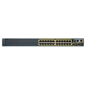 Cisco Catalyst 2960S WS-C2960S-24TS-S Switch 24 GigE 2 x SFP LAN Lite