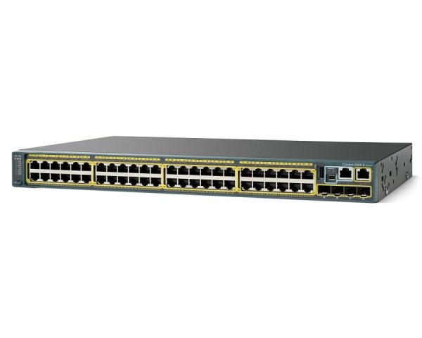 Cisco WS-C2960S-48FPS-L Catalyst 2960S 48 GigE 740W ,4 x SFP