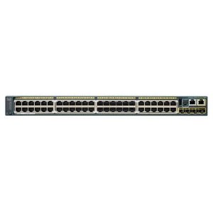 Cisco WS-C2960S-48LPS-L Cat 2960S 48 GigE PoE+ 370W 4 x SFP lan Base