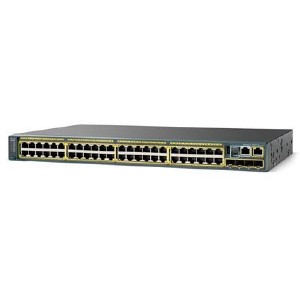 Cisco WS-C2960S-48TS-L Catalyst 2960S 48 GigE 4 x SFP LAN Base refurb