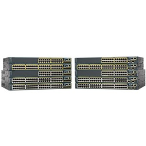 Cisco Catalyst WS-C2960S-48TS-S 2960S Ethernet Switch - 48 Port 10/100/1000 + 2-SFP