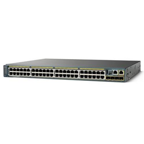 Cisco Catalyst WS-C2960S-F48LPS-L Managed Switch 48PoE+ Ethernet Ports