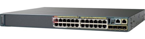 Cisco Catalyst WS-C2960X-24PS-L Managed Switch 24 PoE+ Ethernet Ports