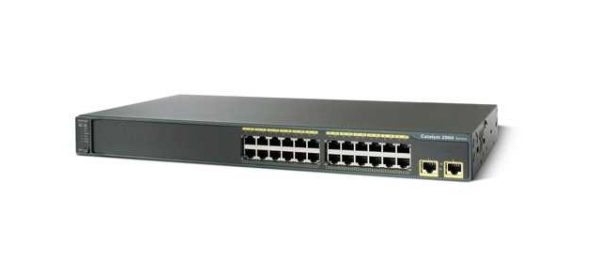 Cisco Catalyst WS-C2960X-24PSQ-L Managed Switch 24 Ethernet Ports