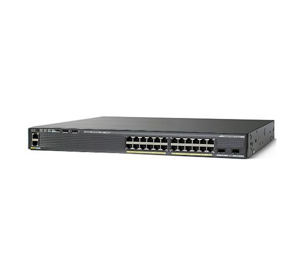 Cisco Catalyst WS-C2960X-24TD-L Managed Switch 24 Ethernet Ports