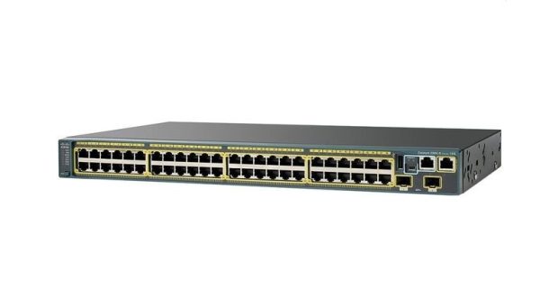 Cisco Catalyst WS-C2960X-48TS-L Managed Switch 48 Ethernet Ports