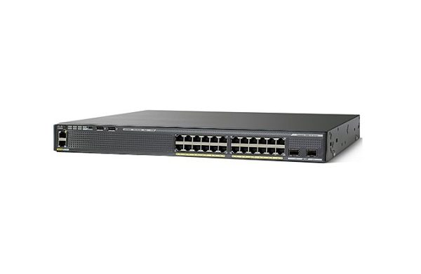 Cisco Catalyst WS-C2960XR-24PD-I Managed Switch 24 PoE+ Ethernet Ports