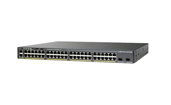 Cisco Catalyst WS-C2960XR-48FPD-I Managed Switch 48PoE+ Ethernet Ports