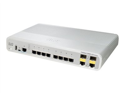 Cisco WS-C3560CPD-8PT-S Catalyst Compact PD PSE Switch 8 PoE Ports