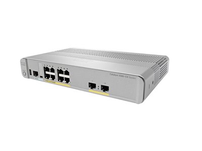 Cisco Catalyst WS-C3560CX-8PT-S Managed Switch 10 PoE+ Ethernet Ports