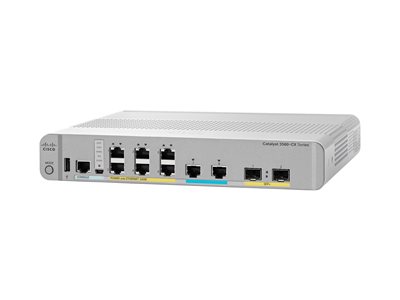 Cisco Catalyst WS-C3560CX-8XPD-S Managed Switch 8 PoE+ Ethernet Ports