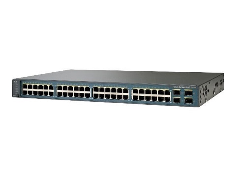 Cisco WS-C3560V2-48PS-S Catalyst 3560V2 48-10/100 PoE + 4-SFP refurbished