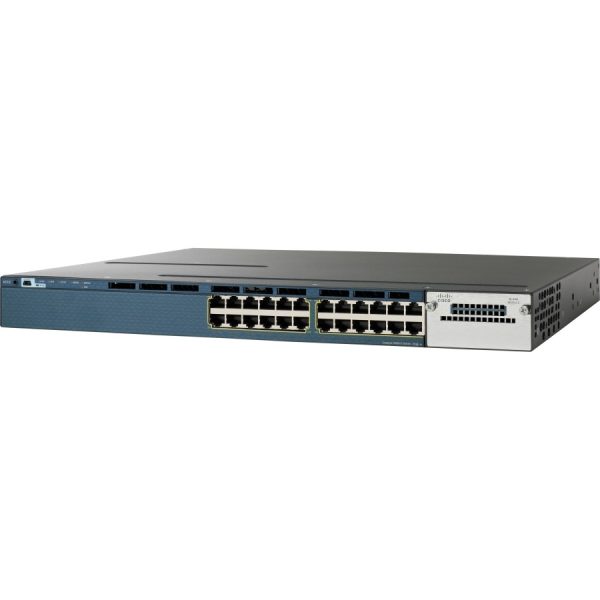 Cisco WS-C3560X-24P-E Catalyst 3560X 24 Port PoE IP Services