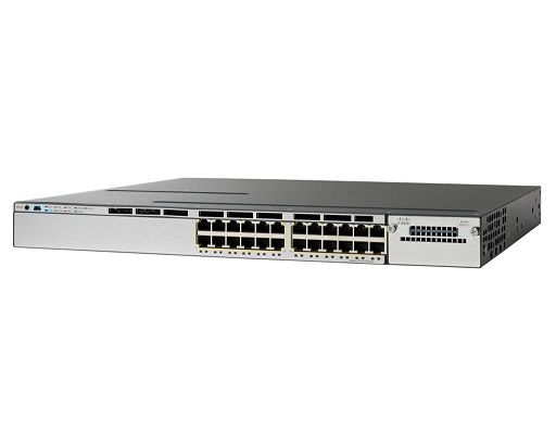 Cisco WS-C3560X-24P-S Catalyst managed 3560X 24 Port PoE IP Base