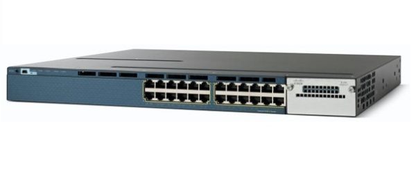 Cisco WS-C3560X-24T-L Catalyst Managed Switch 24 Ports data lan base