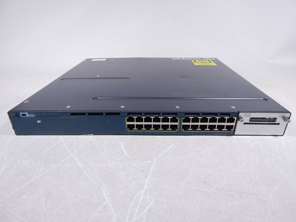 Cisco WS-C3560X-24T-S Catalyst 3560X 24-Ports 10/100/1000Base-T Switch