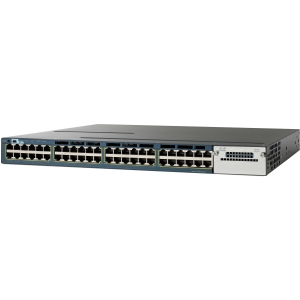 Cisco WS-C3560X-48P-E Catalyst 3560X 48 Port PoE IP Services