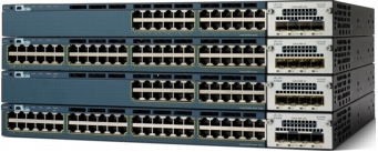 Cisco WS-C3560X-48P-L Cat3560X-48P-L Switch 48Pt POE+ 1000BT Lan Base