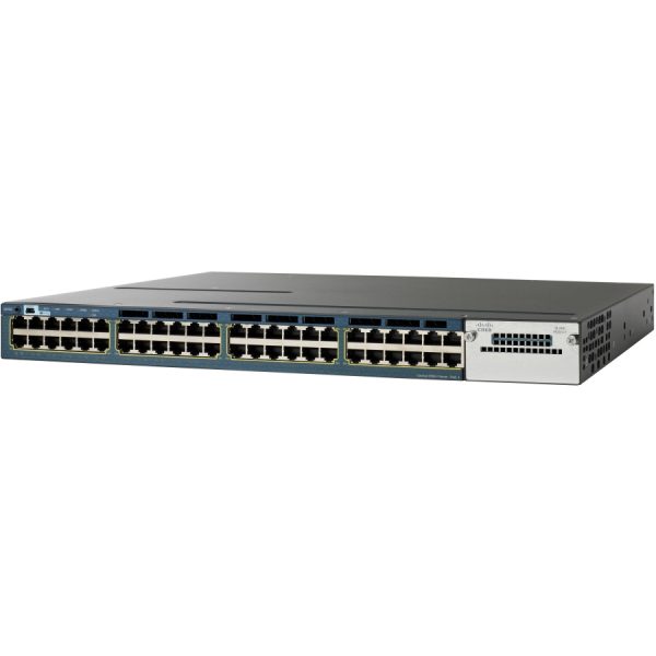 Cisco WS-C3560X-48PF-E Catalyst 3560X-48PF-E Managed L3 Switch