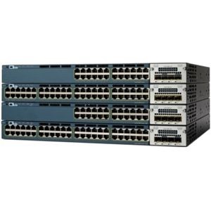 Cisco WS-C3560X-48T-L Catalyst 3560X 48 Port Data LAN-Base