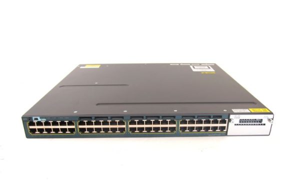 Cisco WS-C3560X-48T-S 48-Port Gigabit Ethernet Switch Data IP base