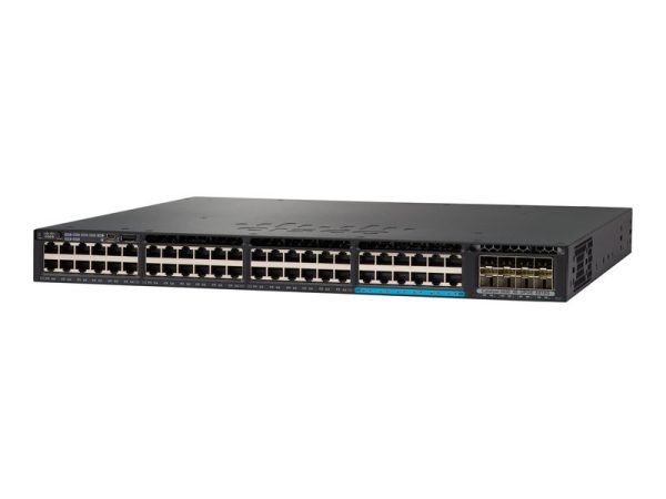 Cisco WS-C3650-12X48FD-L Catalyst 3650-12X48FD-L Managed L3 Switch