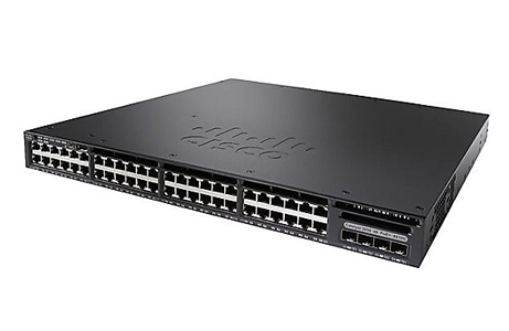 Cisco WS-C3650-12X48FD-S Catalyst 3650 48 Port mGig 2x10G Uplink IPB