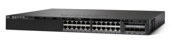 Cisco WS-C3650-24PDM-S Catalyst 3650-24PDM-S Managed 24 Ports Switch