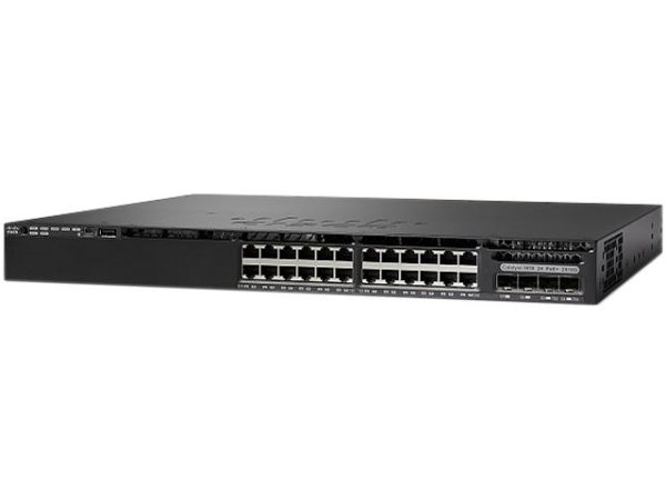 Cisco Catalyst WS-C3650-24PS-S Managed L3 Switch 24 PoE+ Ethernet Port