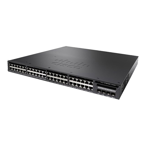 Cisco Catalyst WS-C3650-48FD-E Managed L3 Switch 48 PoE+ Port