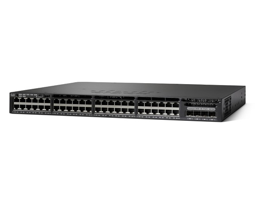 Cisco Catalyst WS-C3650-48FD-L Managed Switch 48 PoE+ Ethernet Ports