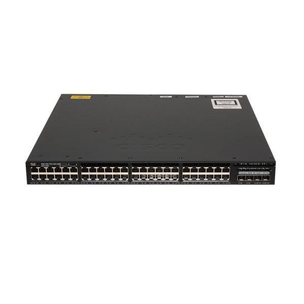 Cisco Catalyst WS-C3650-48PD-L Ethernet Switch 48 Port PoE 2x10g Uplink Lan Base New