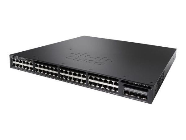 Cisco Catalyst WS-C3650-48TD-L Managed Switch 48 Ethernet Ports