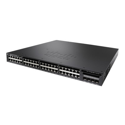 Cisco WS-C3650-48TQ-L Catalyst 3650 48 Port Data 4x10G Uplink Refurb