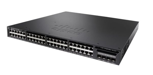 Cisco Catalyst WS-C3650-48TS-L Managed Switch 48 Ethernet Ports