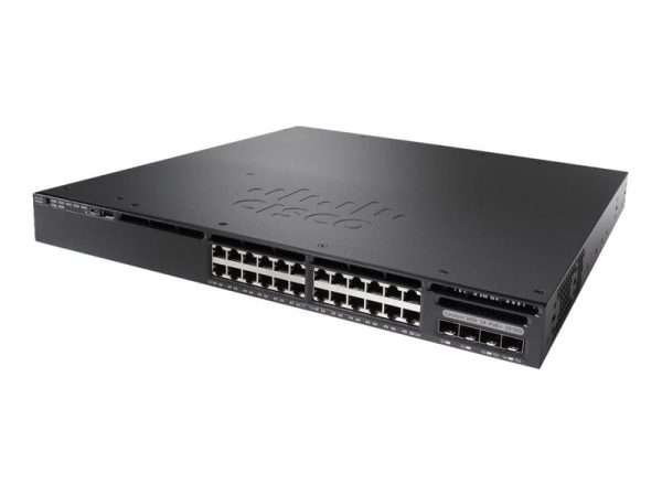 Cisco WS-C3650-8X24UQ-S Catalyst C3650-8X24UQ-S Managed L3 Switch