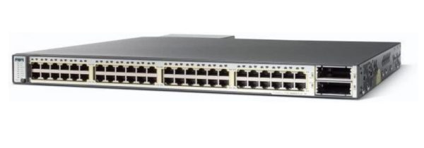 Cisco WS-C3750E-48PD-EF Catalyst 3750E-48PD-EF Switch 48 Ports Managed