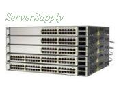 Cisco Catalyst WS-C3750E-48PD-S L3 Managed Switch 48 ports