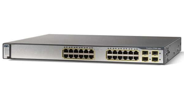 Cisco WS-C3750G-24TS-E1U Catalyst 3750G 24 port Switch