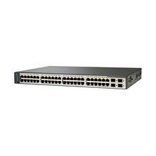 Cisco WS-C3750V2-48PS-S CAT3750V2 48 10/100 POE + 4 SFP .Refurbished.