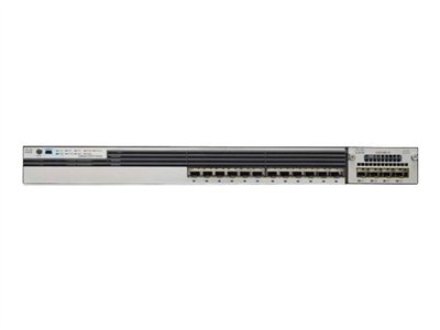 Cisco Catalyst WS-C3750X-12S-E Managed L3 Switch 12 Gigabit SFP Ports